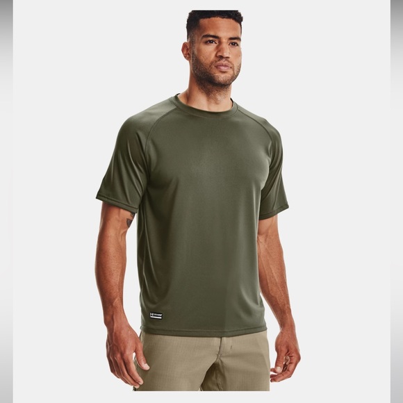 under armour t shirt army
